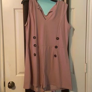 Light pink romper